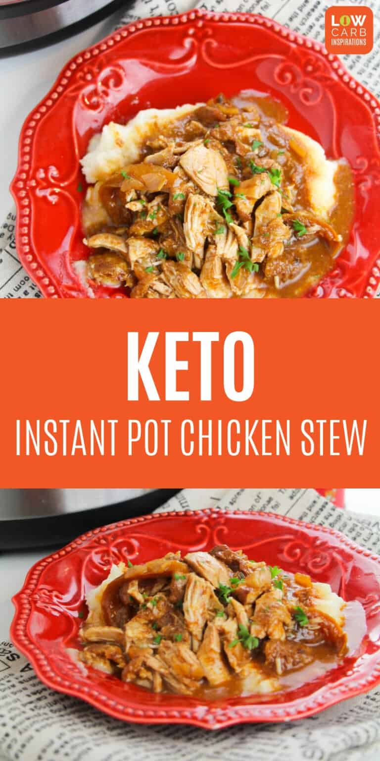 Ketolow Carb Instant Pot Chicken Stew Recipe 8896