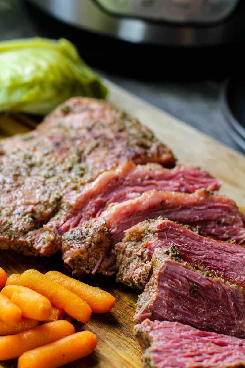 Instant Pot Corned Beef and Cabbage Recipe