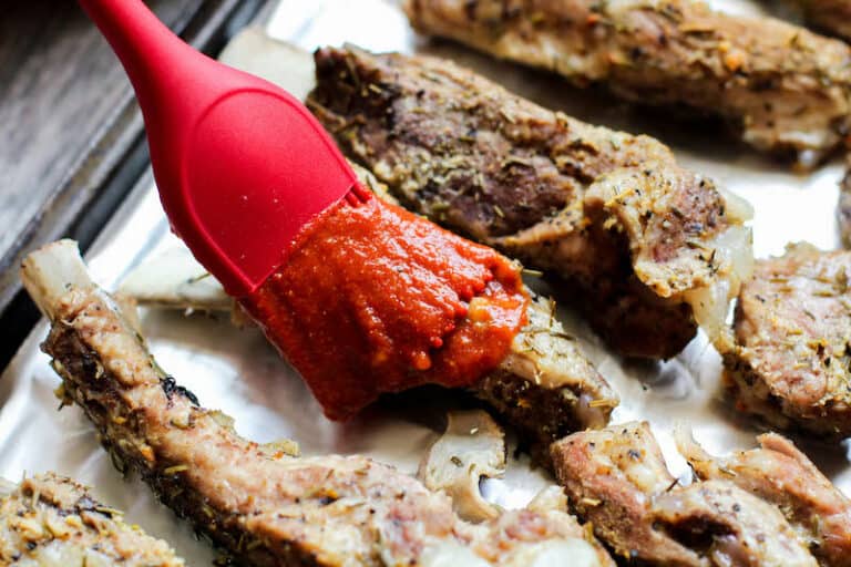 BBQ Keto Ribs made in the Instant Pot Pressure Cooker Low Carb Inspirations