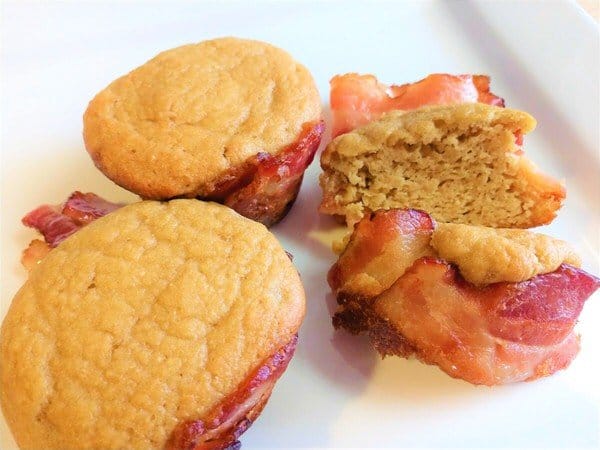 Keto Bacon Pancake Muffins
