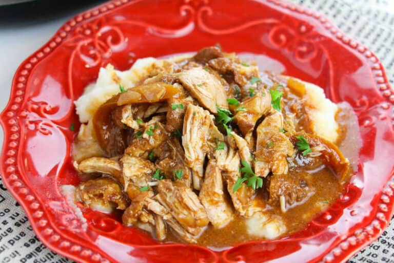 Instant Pot Chicken Stew Recipe