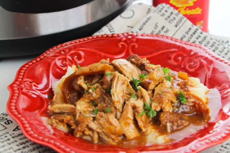 Instant Pot Chicken Stew Recipe