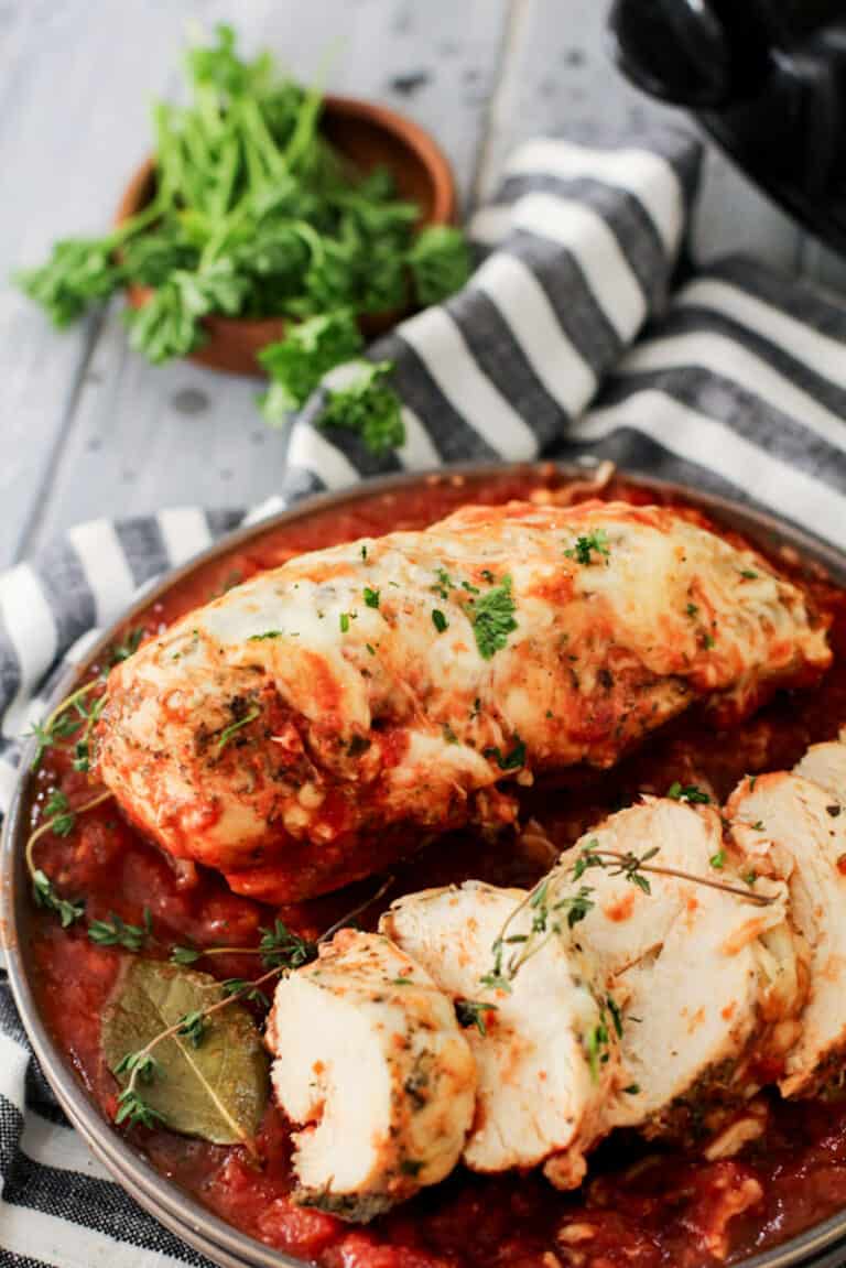 Keto Chicken Parmesan Recipe Low Carb Inspirations