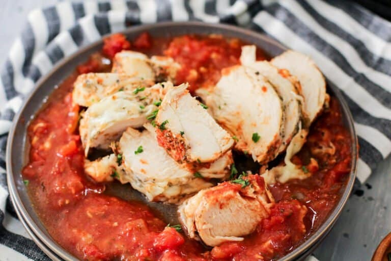 Keto Chicken Parmesan Recipe - Low Carb Inspirations