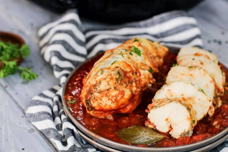 Keto Chicken Parmesan Recipe Low Carb Inspirations