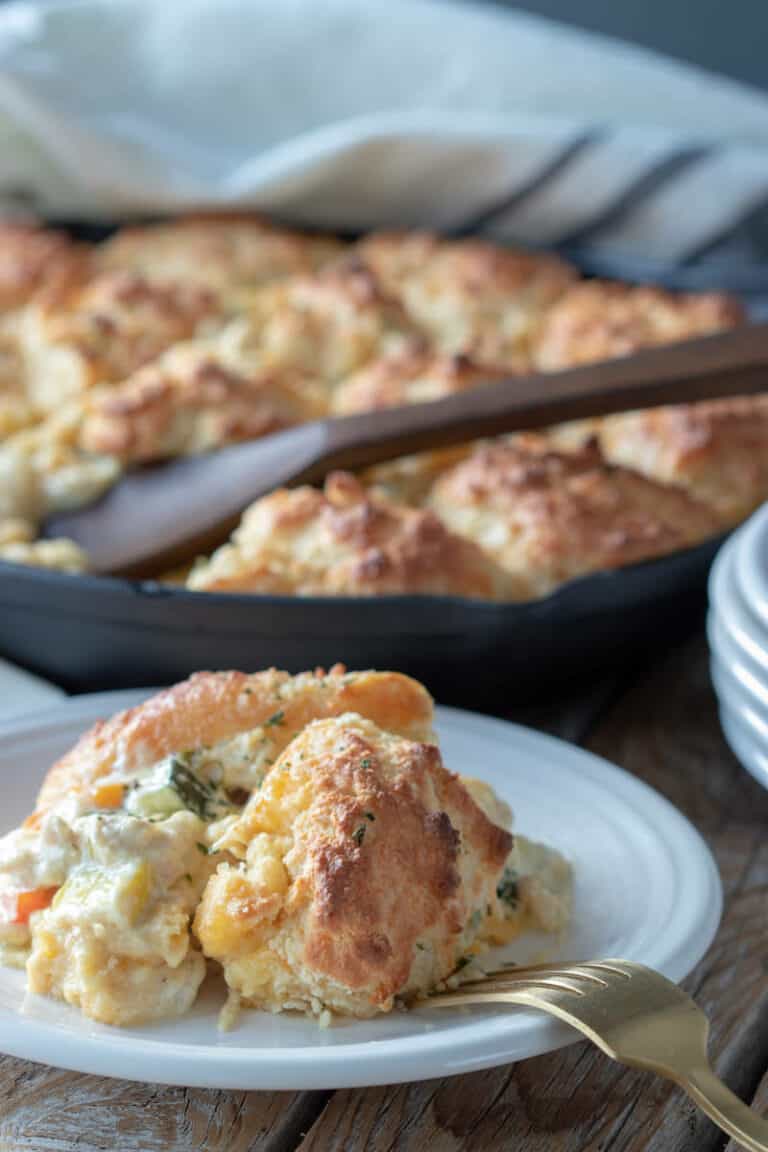 Keto Chicken Pot Pie Recipe