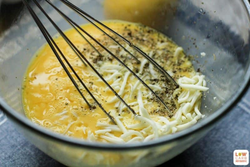 Easy Breakfast Frittata with Lemon, Asparagus, and Mushrooms Recipe