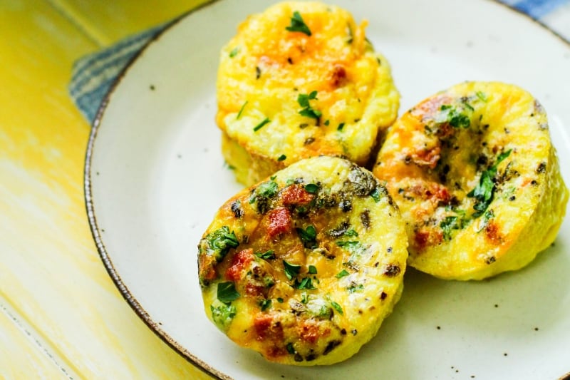 Keto Friendly Chorizo Breakfast Egg Muffins Recipe