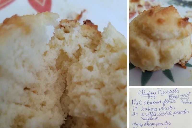 Fluffy Keto Biscuits Recipe