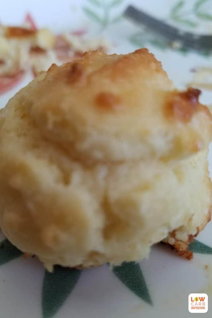 Amazingly Fluffy Keto Biscuits