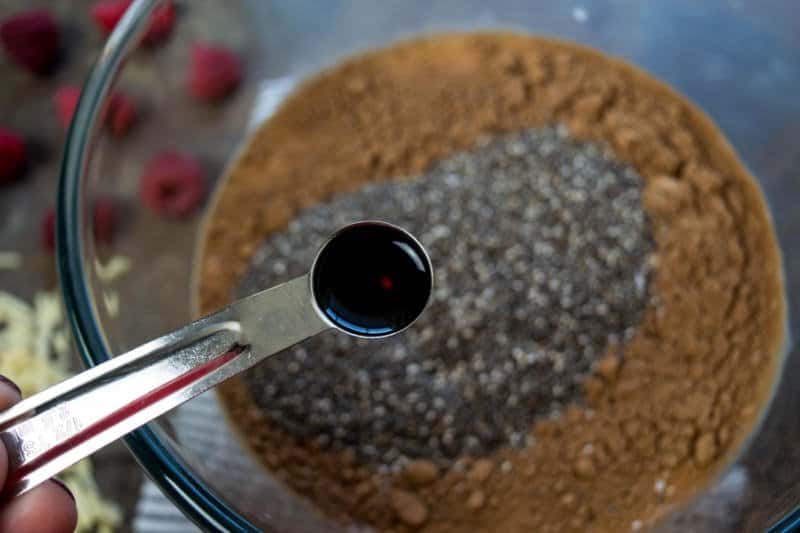 Keto Chocolate Pudding with Chia Seeds Recipe