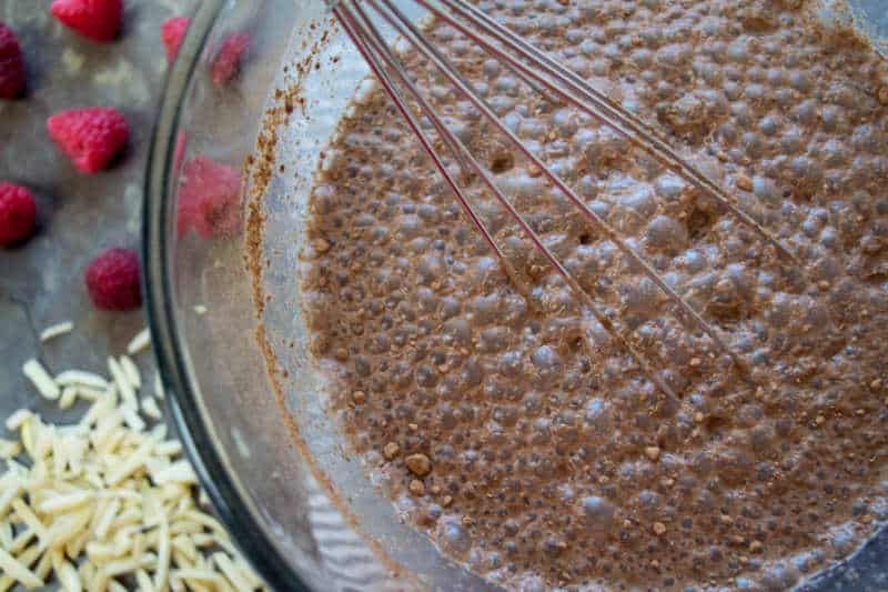 Keto Chocolate Pudding with Chia Seeds Recipe