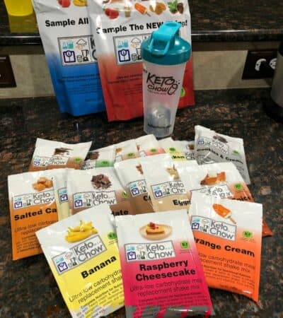 Keto Chow Keto Meal Replacement Shakes