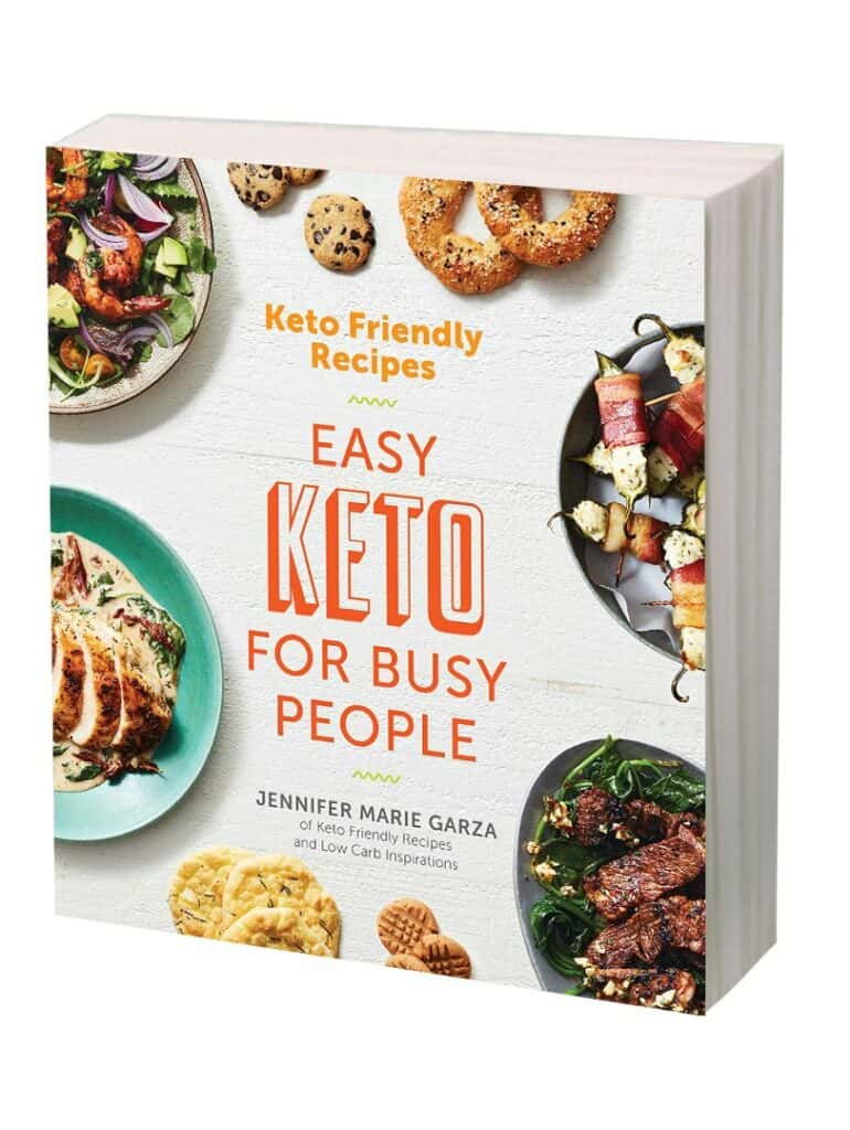 Keto Friendly Recipes Cookbook