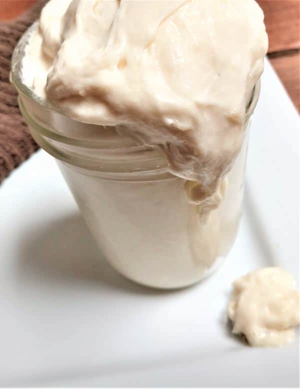 Keto Marshmallow Creme Fluff Recipe