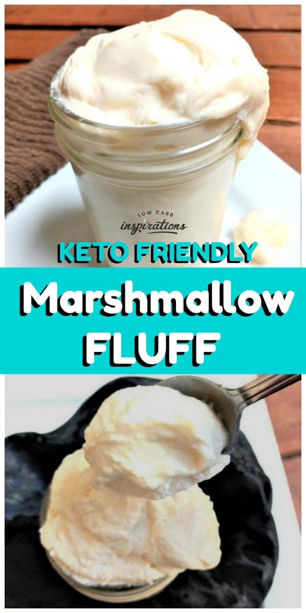 Keto Marshmallow Cream Fluff Recipe