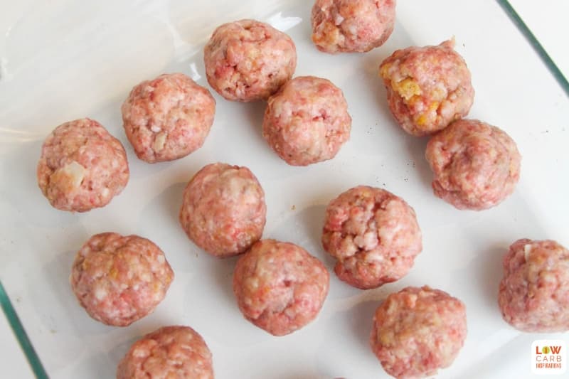 Keto Stroganoff Meatballs Recipe