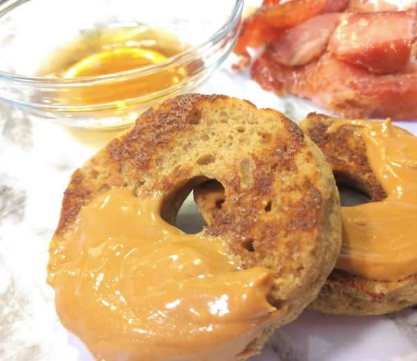 Keto Maple French Toast Bagels Recipe