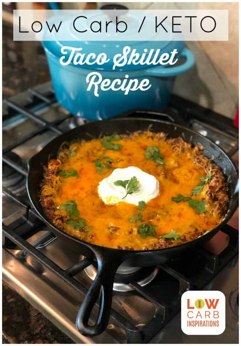 Keto Taco Skillet Recipe