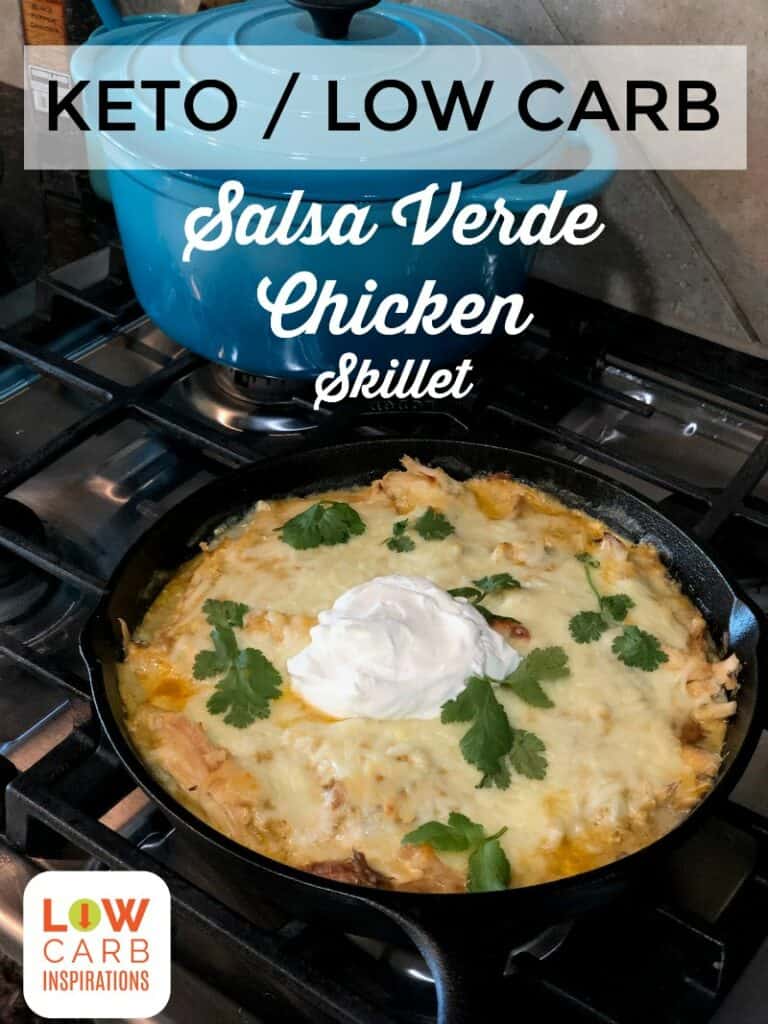 Salsa Verde Chicken Skillet
