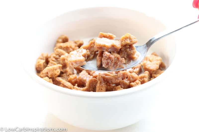 Almond Butter Krunch Keto Cereal Recipe