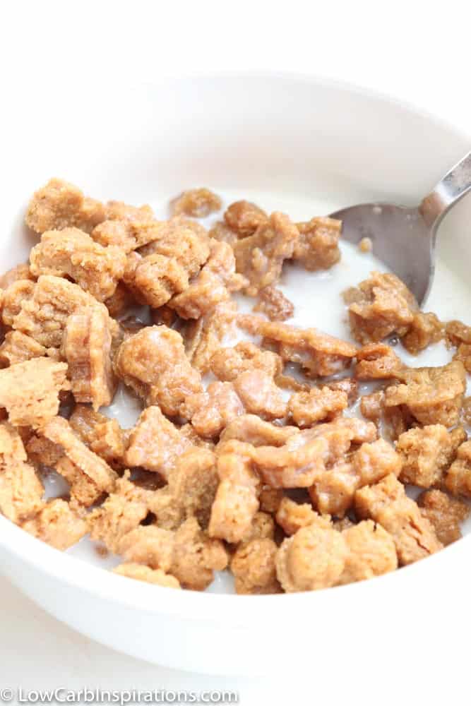 Almond Butter Keto Cereal Recipe