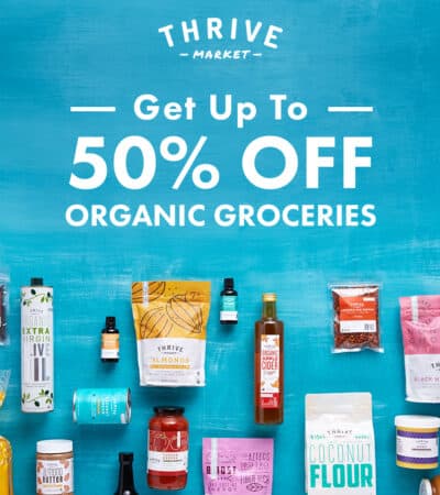 Thrive Market Keto Products I can buy online