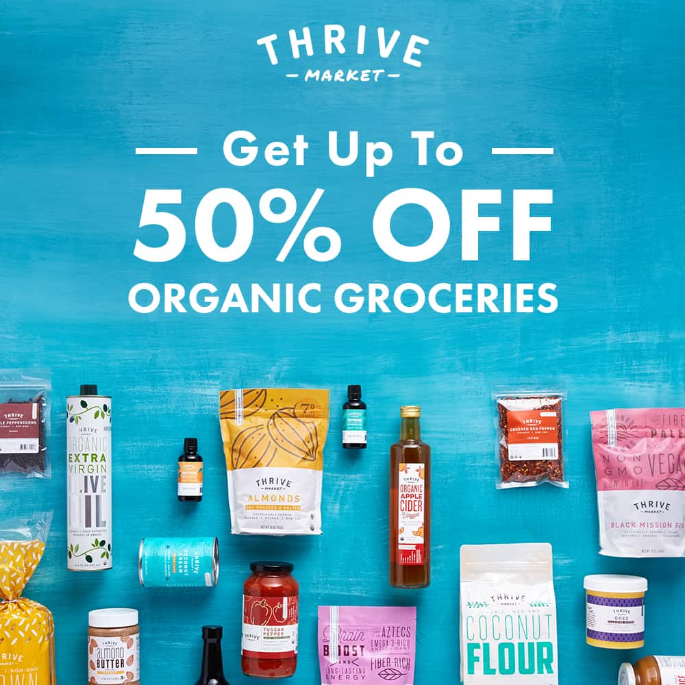 Keto Products at Thrive Market