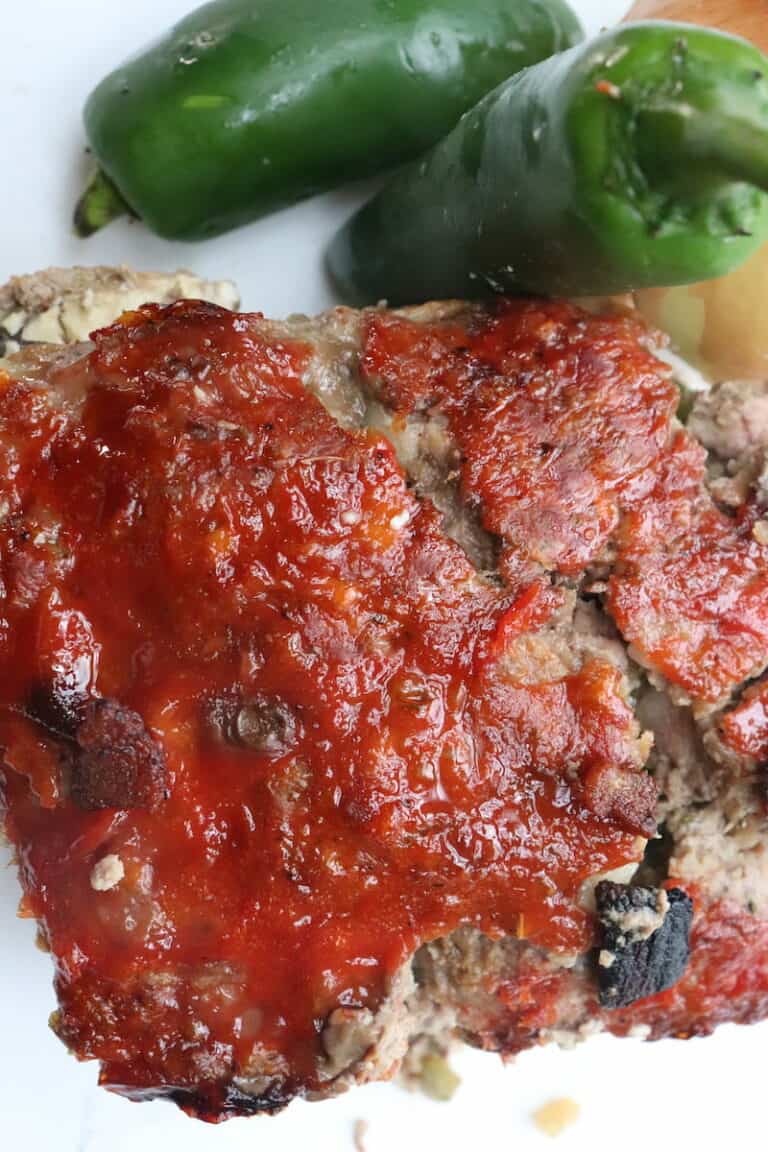 Jalapeno Popper Stuffed Meatloaf Recipe Low Carb Inspirations