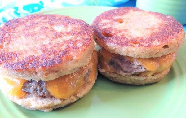 Keto Breakfast Maple Griddle Sandwich Recipe