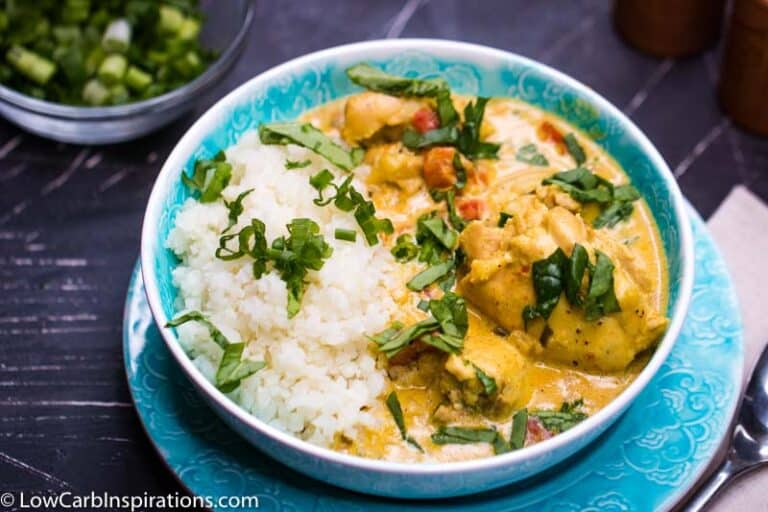 Keto Butter Chicken Recipe - Low Carb Inspirations