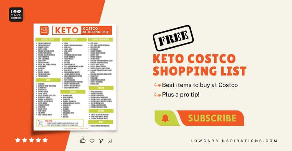 Free Costco Shopping List