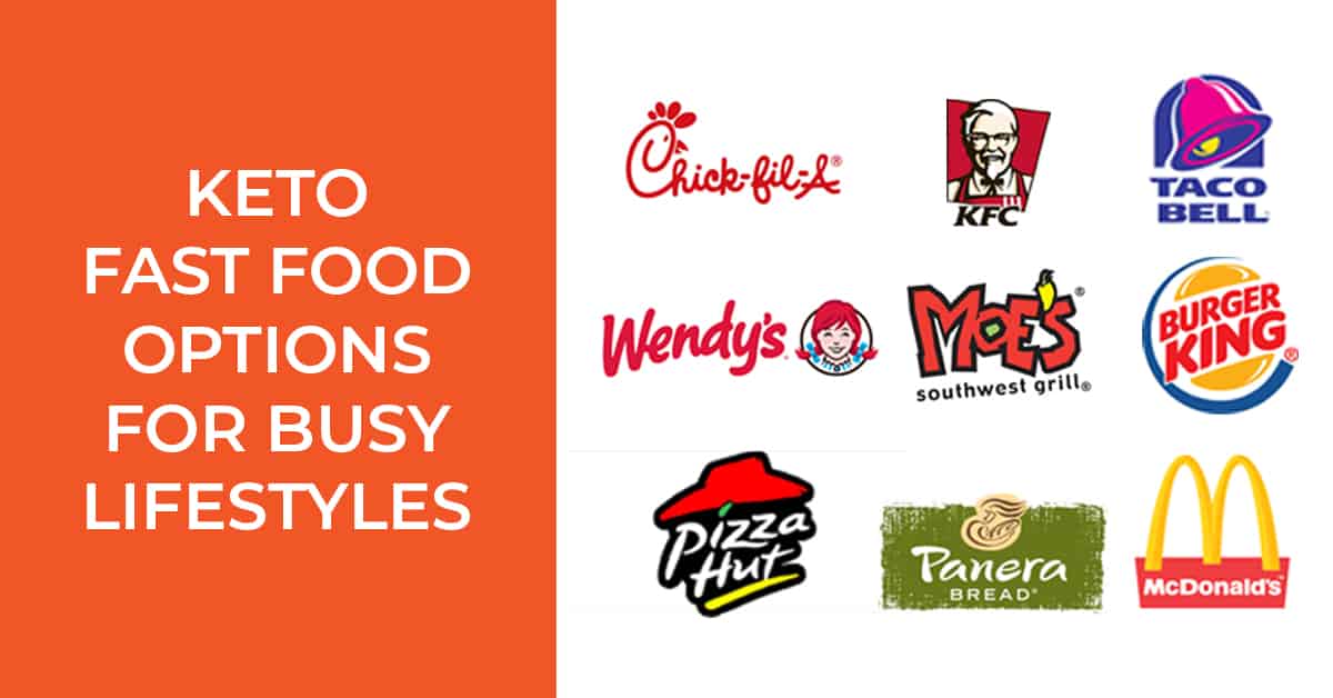 You may think that the keto diet doesn’t allow for fast food options, but it does. There are so many keto fast food options. Get the options here!