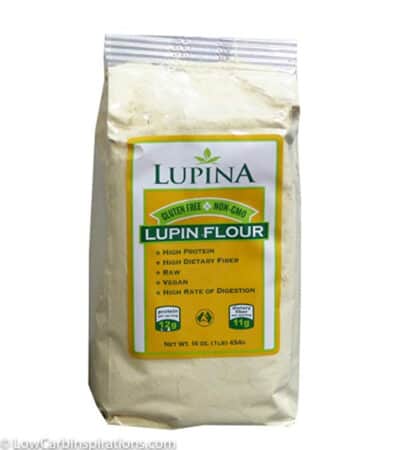Is lupin flour keto?