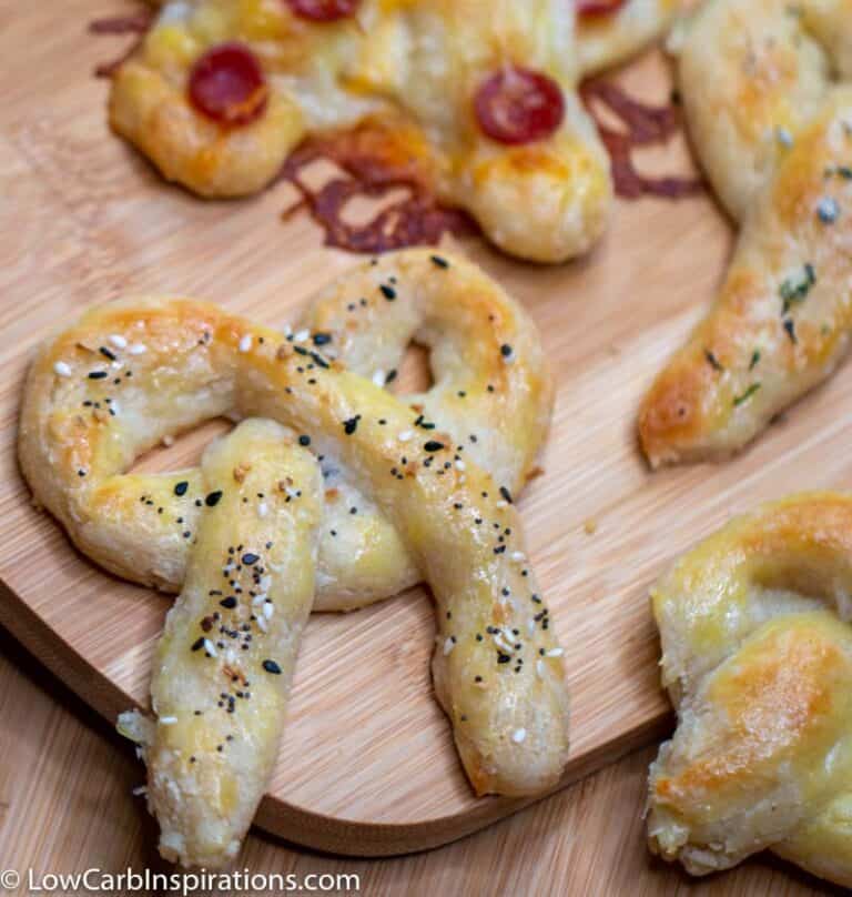 Keto Soft Pretzel Recipe Low Carb Inspirations