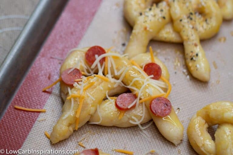 Keto Soft Pretzel Recipe Low Carb Inspirations