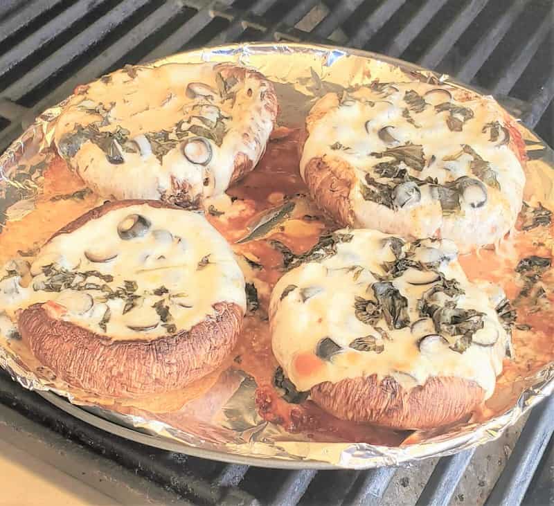 Keto Stuffed Portobello Mushrooms Recipe