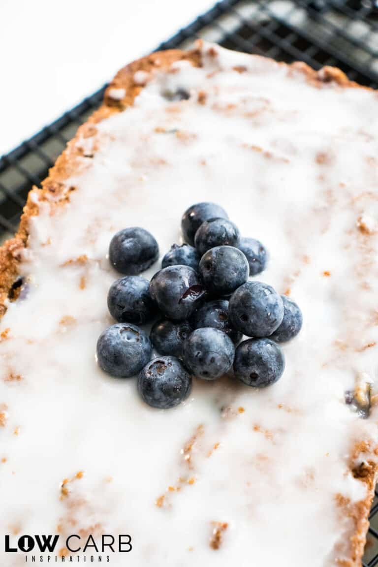 Keto Blueberry Zucchini Bread Recipe Low Carb Inspirations