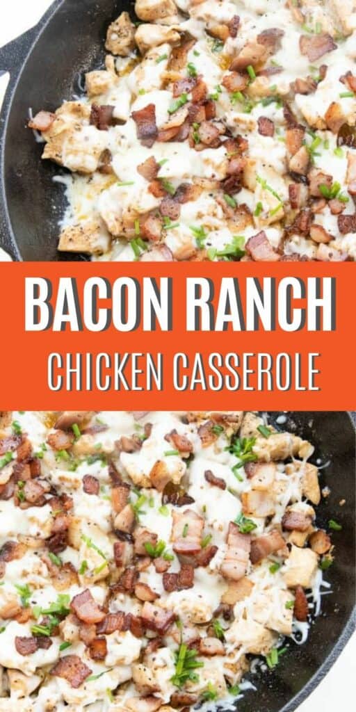 Cheesy Bacon Ranch Chicken Breasts Casserole Recipe