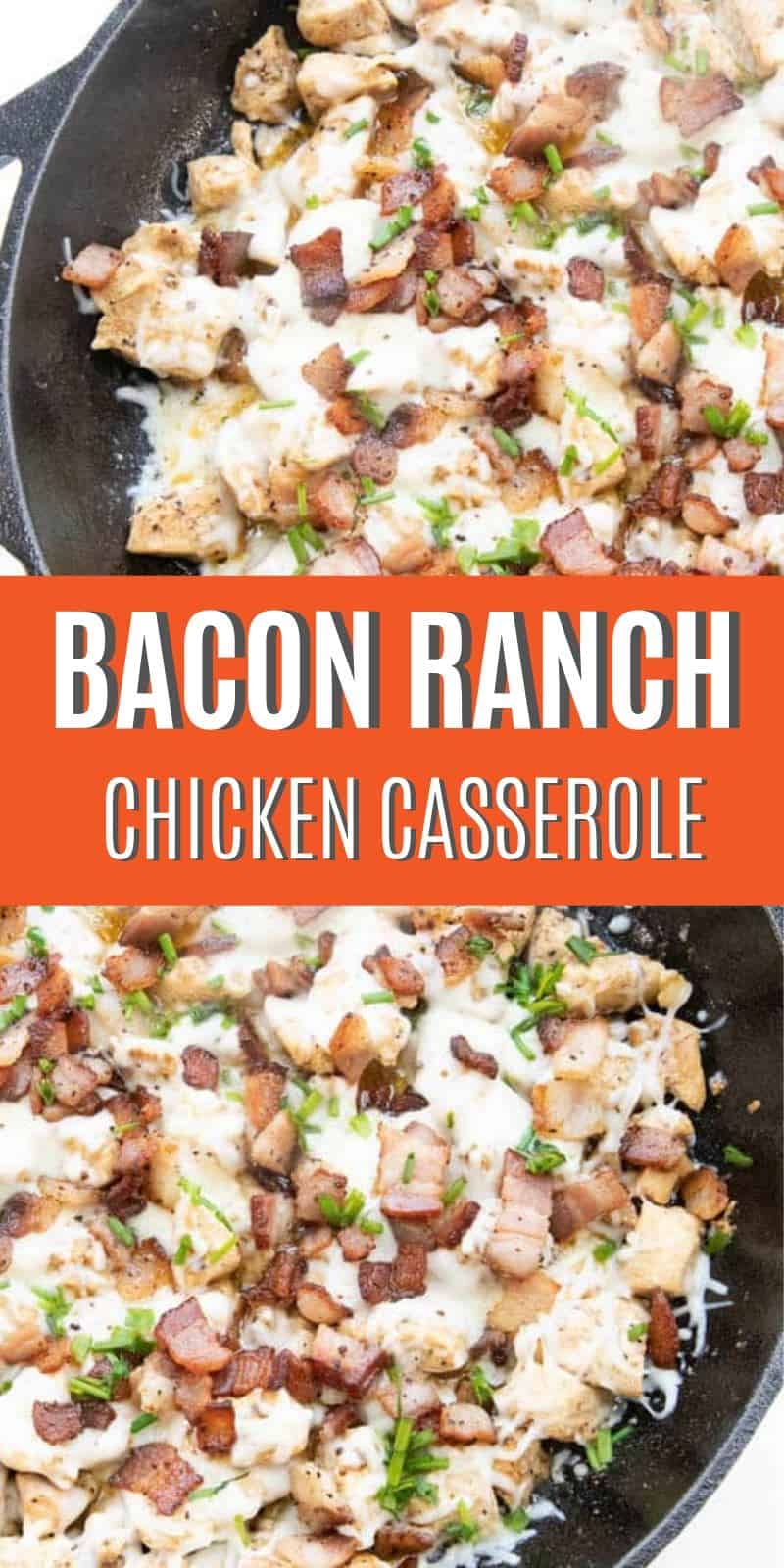 Cheesy Bacon Ranch Chicken Breasts Casserole Recipe