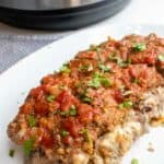 Instant Pot Meatloaf (Keto Friendly Recipe)