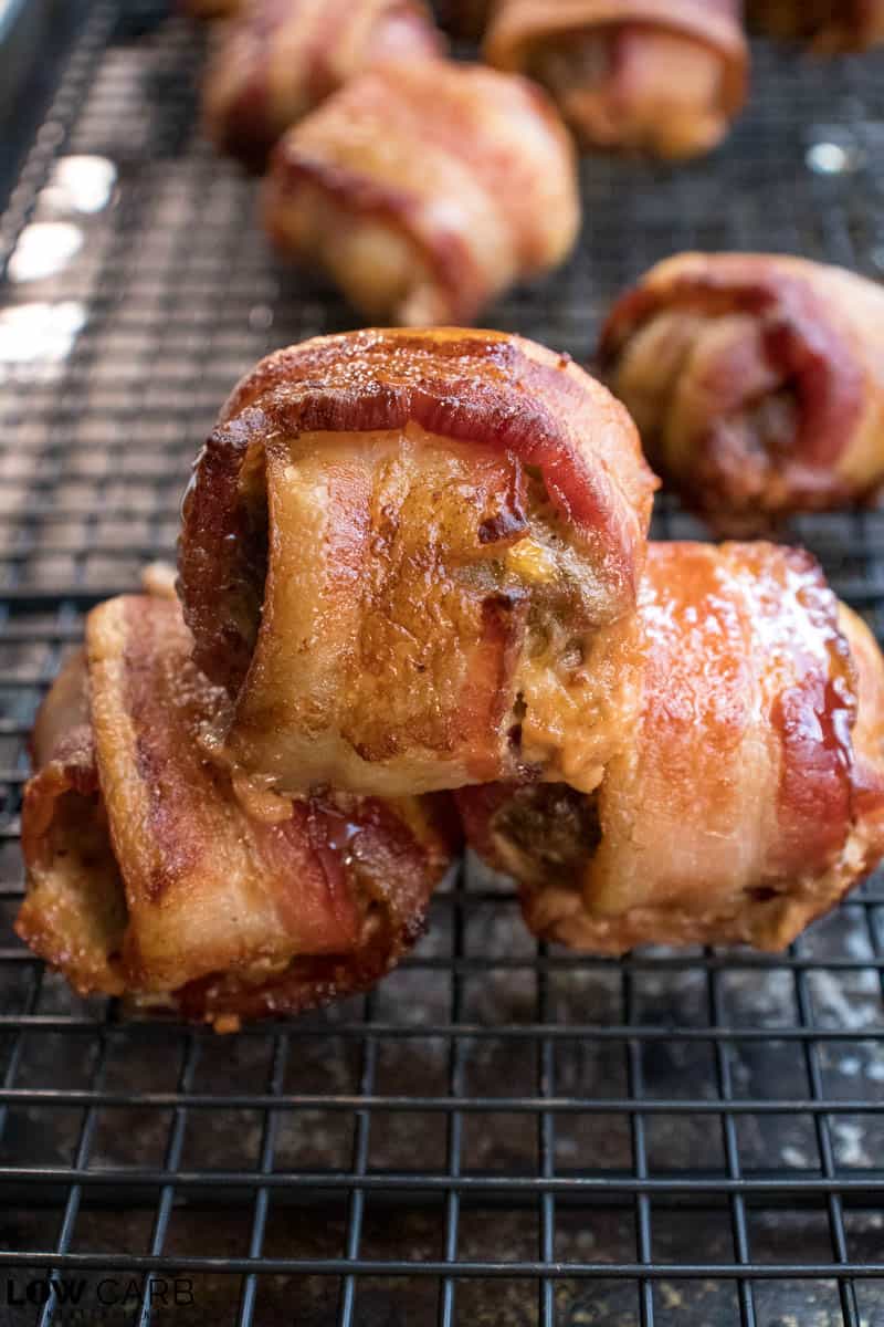 Bacon Wrapped Meatloaf Muffins
