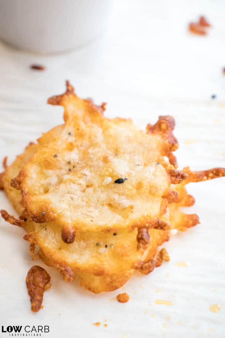stack of keto chips