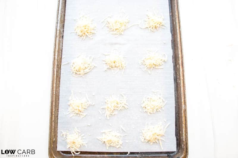 cheese on a sheet pan
