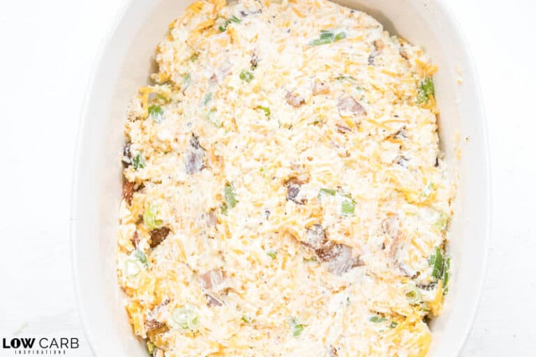 Jalapeno Popper Dip Recipe - Low Carb Inspirations