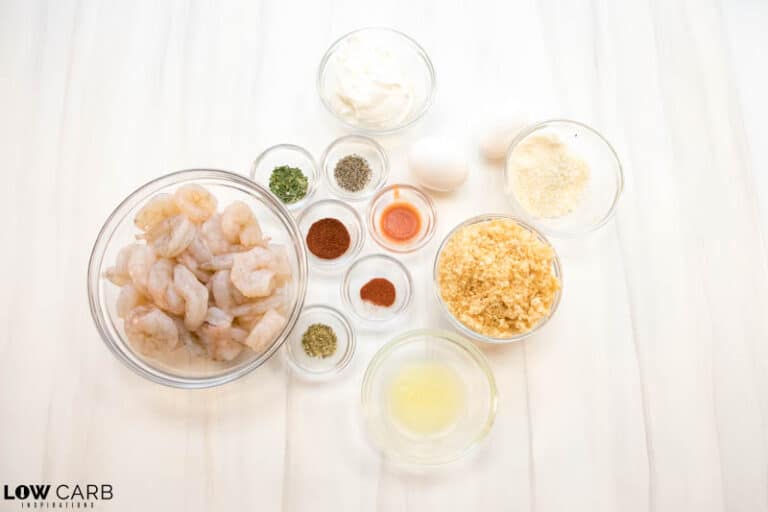 Keto Breaded Shrimp Recipe Low Carb Inspirations