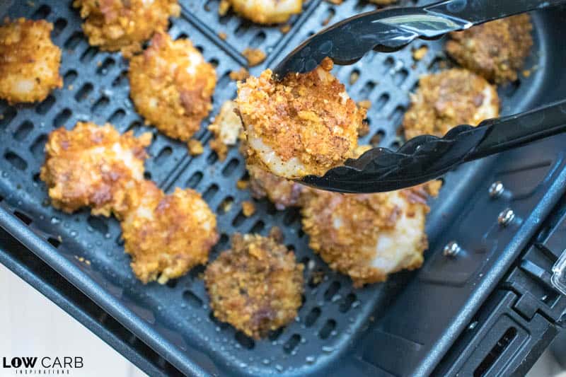 keto breaded shrimp