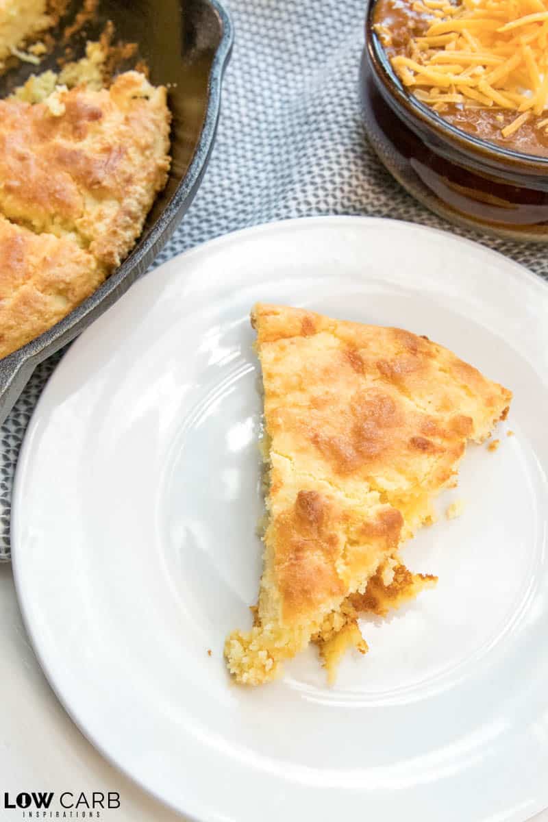 Looking for an amazing Keto Cornbread recipe? This is an easy to make, tastes amazing keto cornbread recipe that everyone will love.