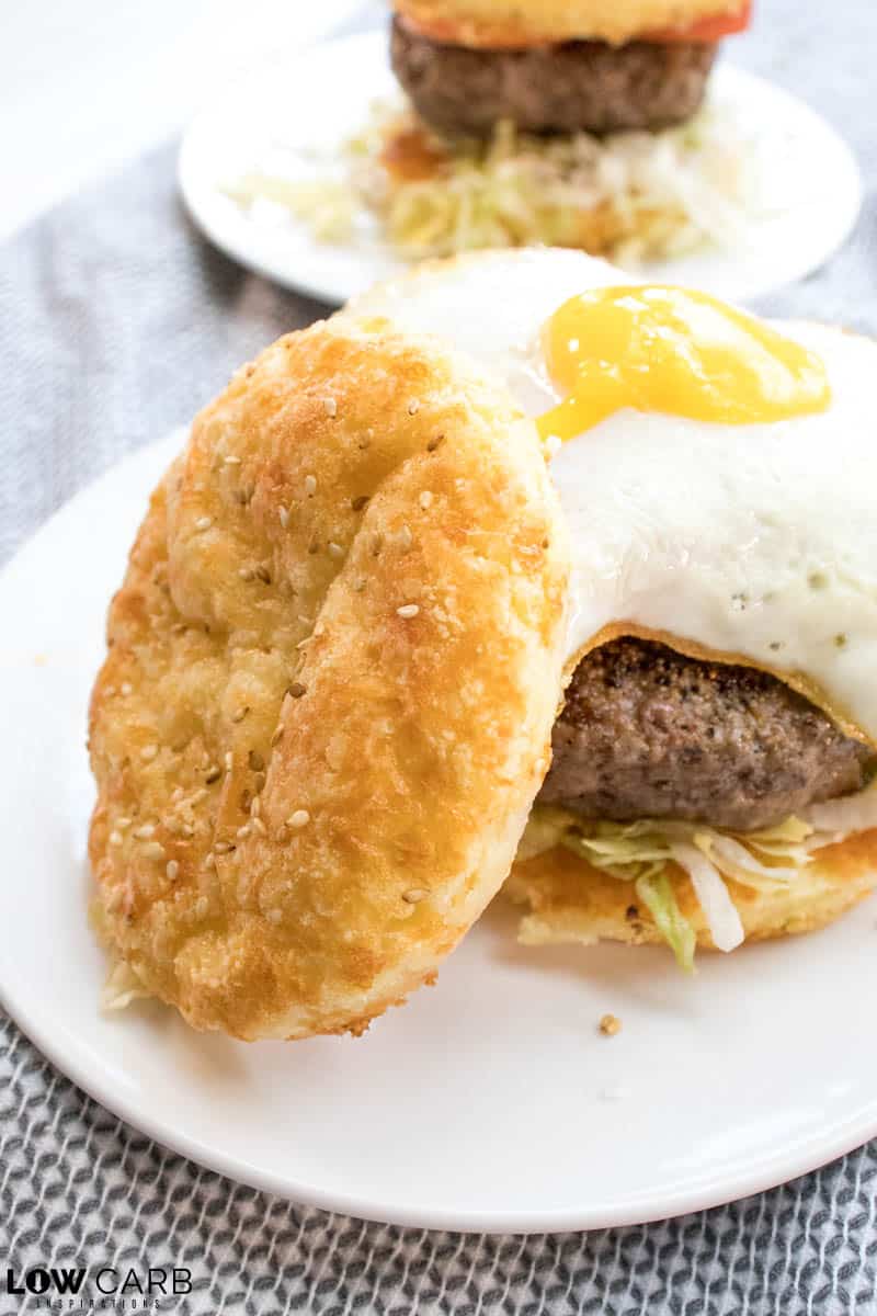 Keto Mamburger Buns recipe