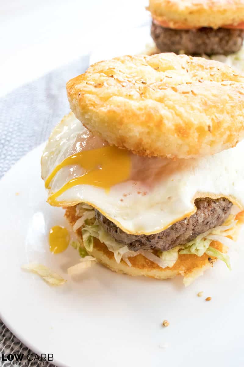 Keto Mamburger Buns recipe